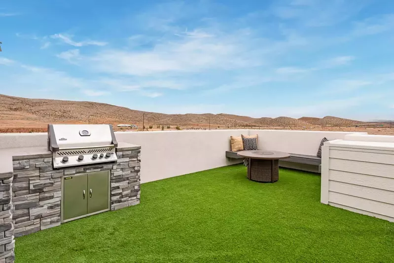 BBQ and Fire Pit