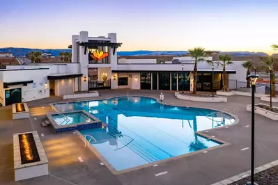 Resort Pool and Hot Tub