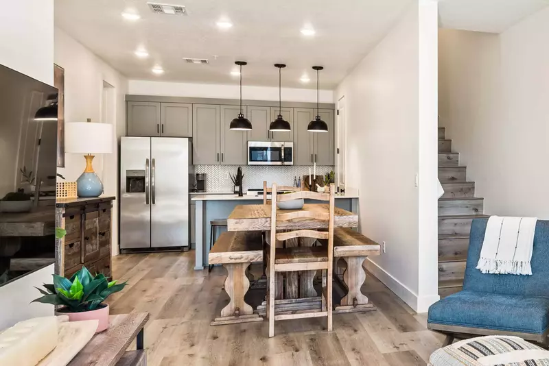 Dining Room / Kitchen Area