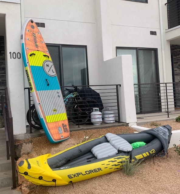 Paddleboard and Kayak