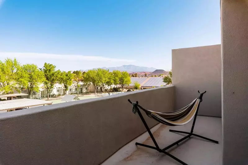 Balcony with Hammock