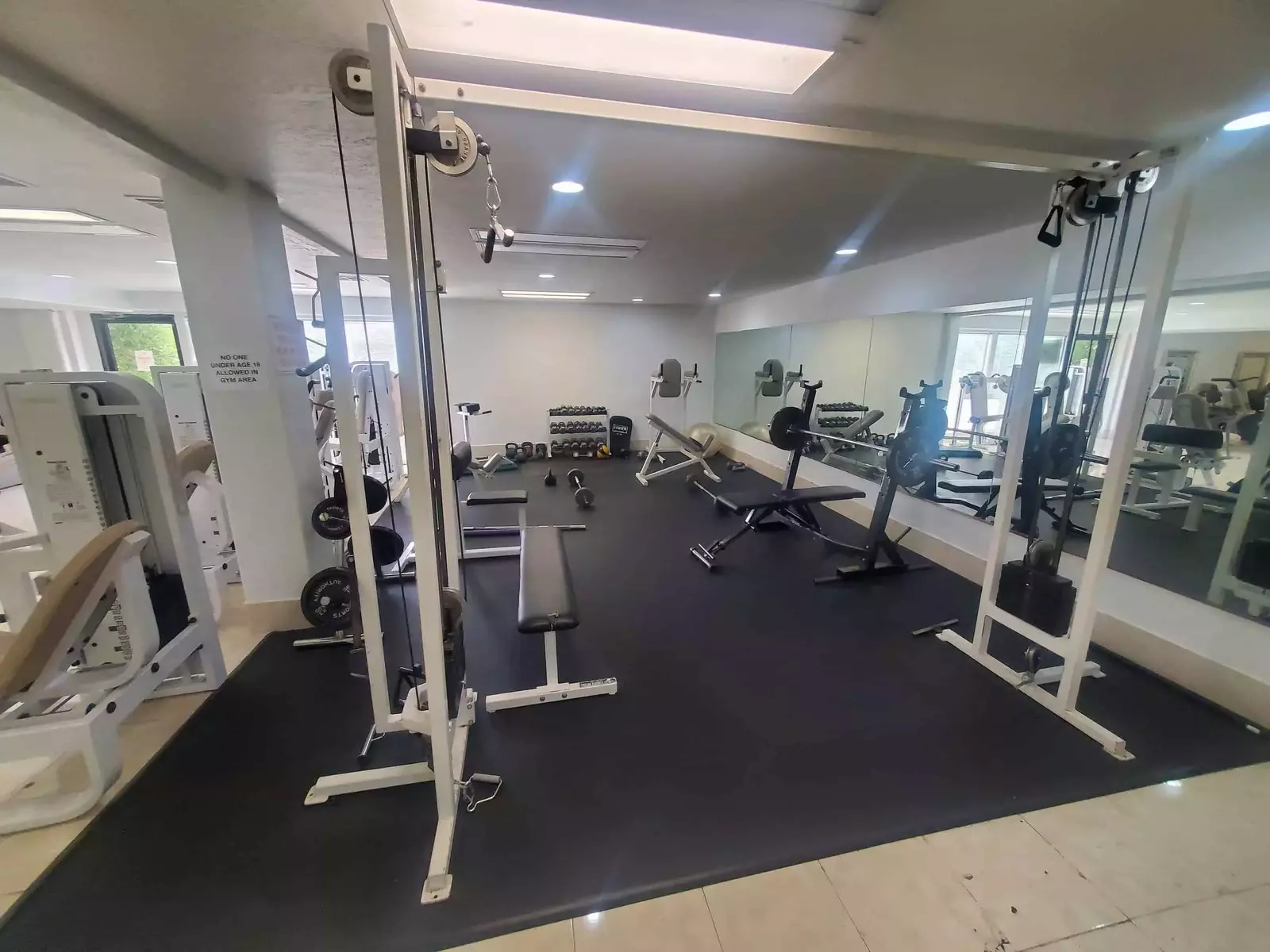 Community Workout Facility