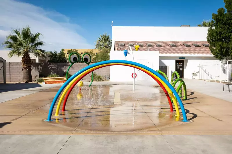 Community Splash Pad