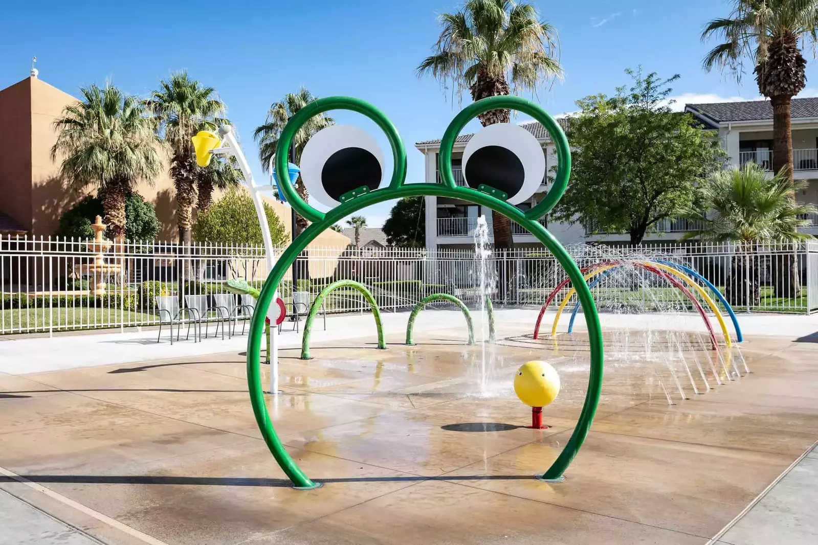 Community Splash Pad