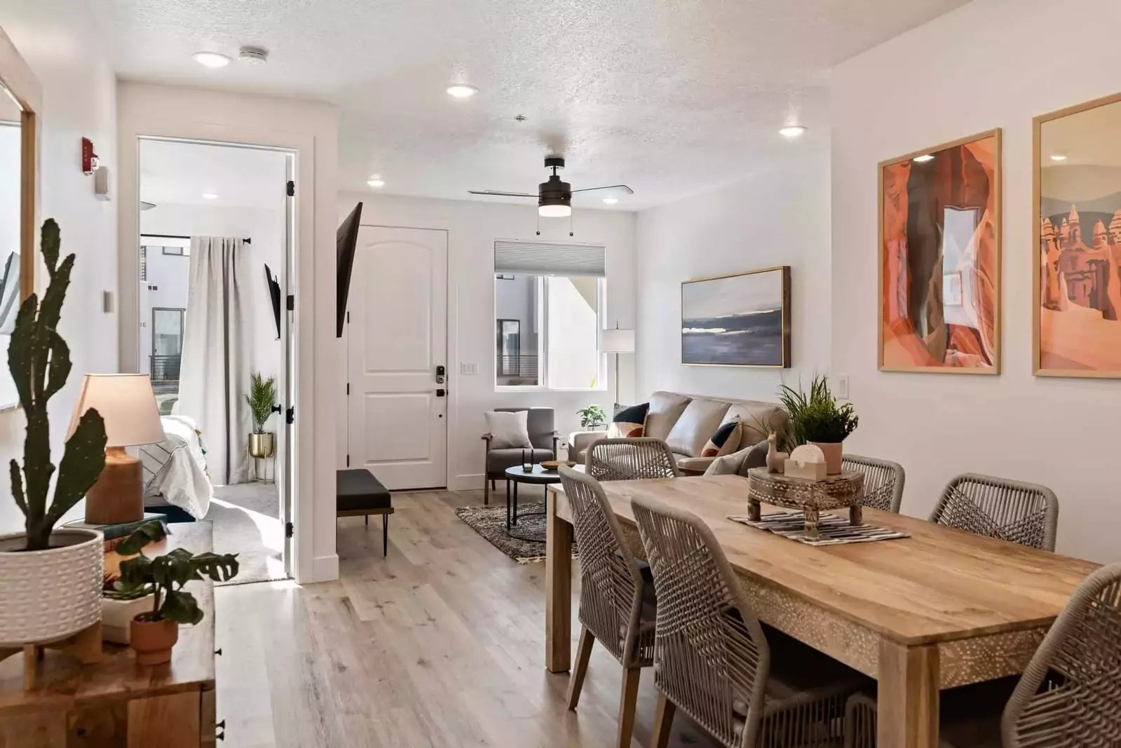 Dining Room and Front Room