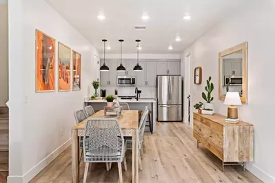 Dining Room into Kitchen