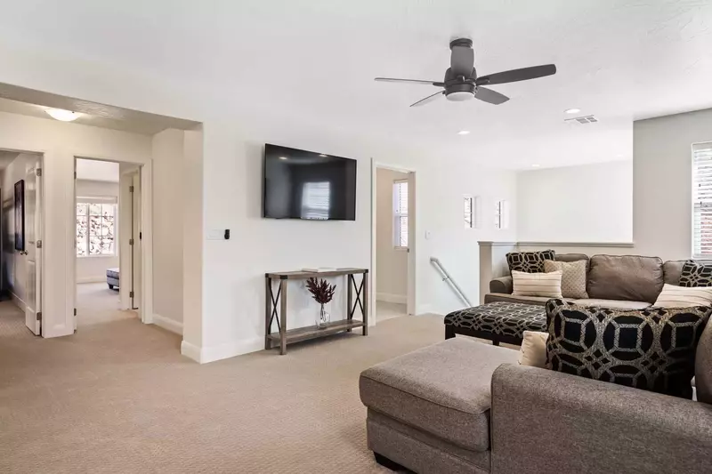 Upstairs Living Room