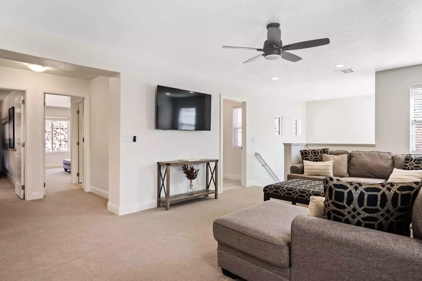 Upstairs Living Room