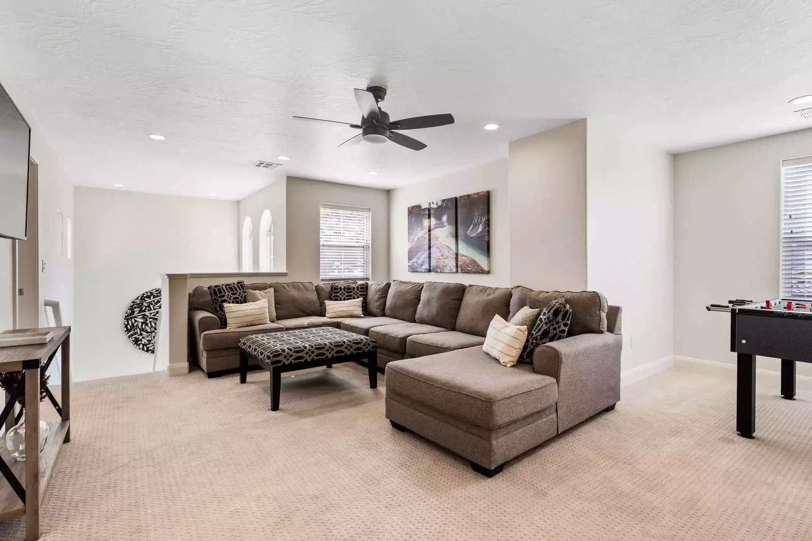 Upstairs Living Room