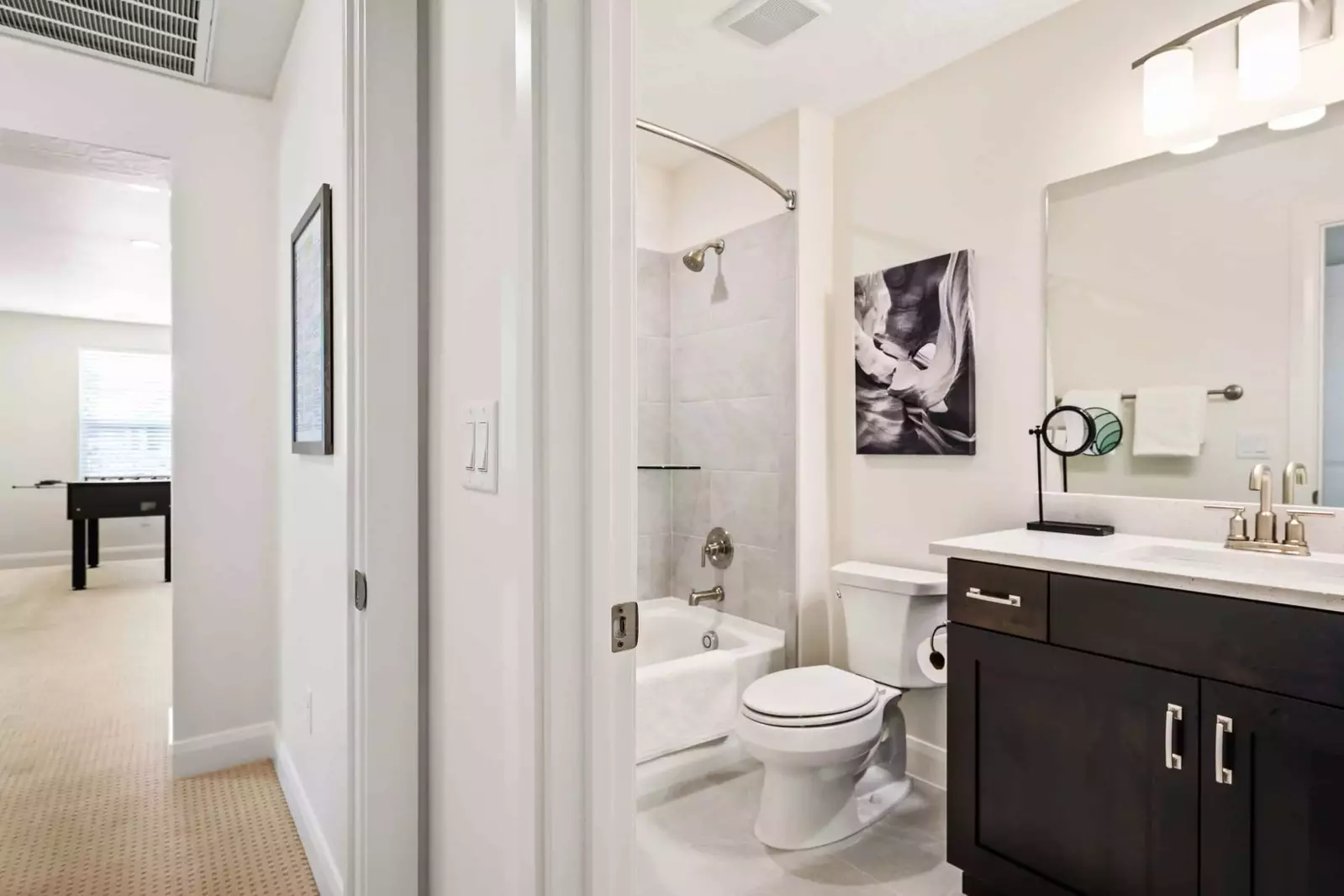 Attached Bathroom