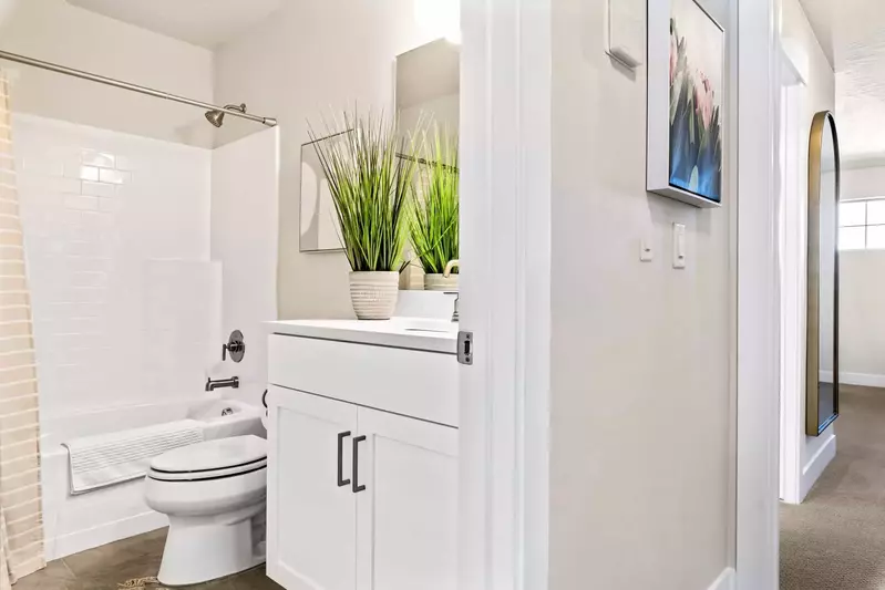 Detached Bathroom