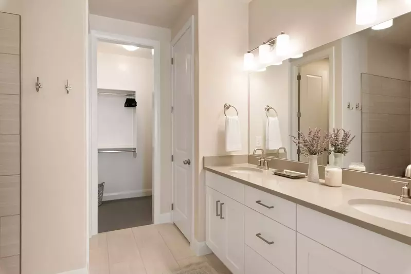 Attached Bathroom