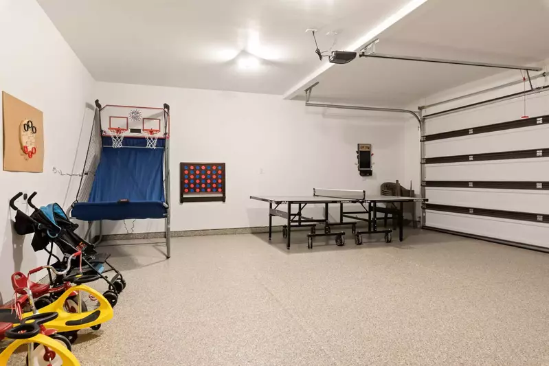 Garage / Game Area