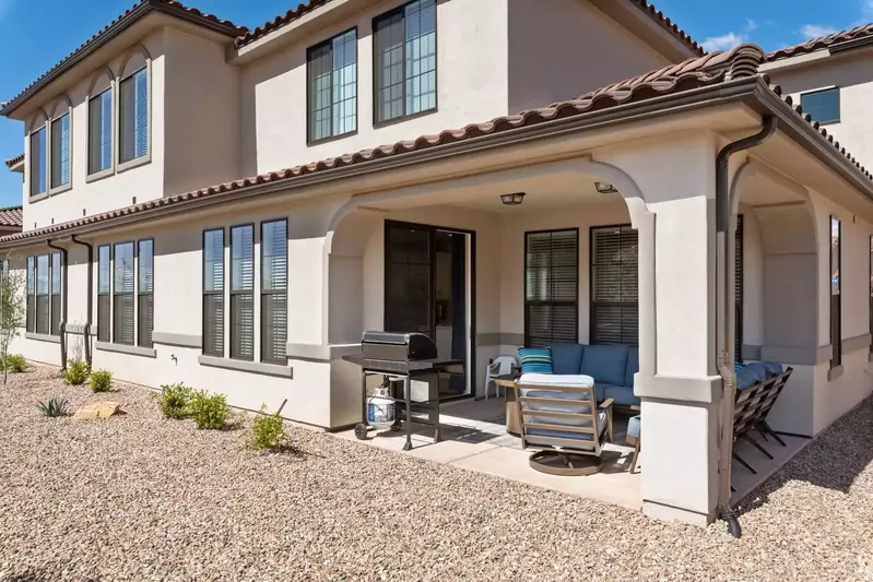 Exterior Patio View