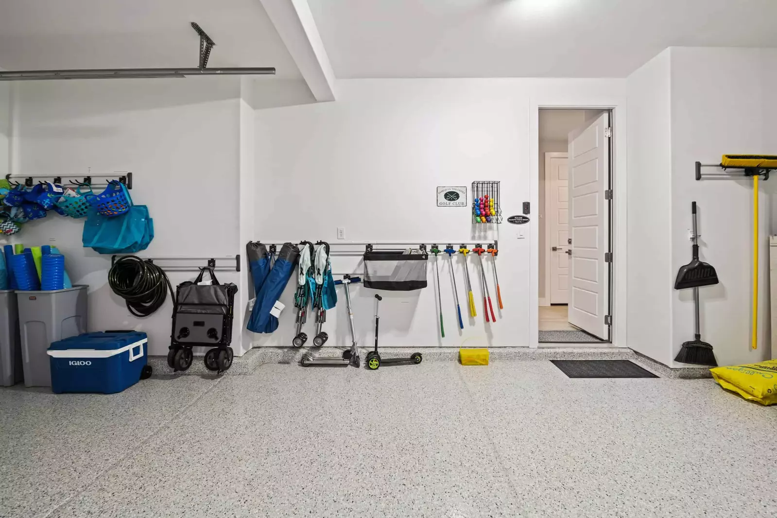 Garage Amenities