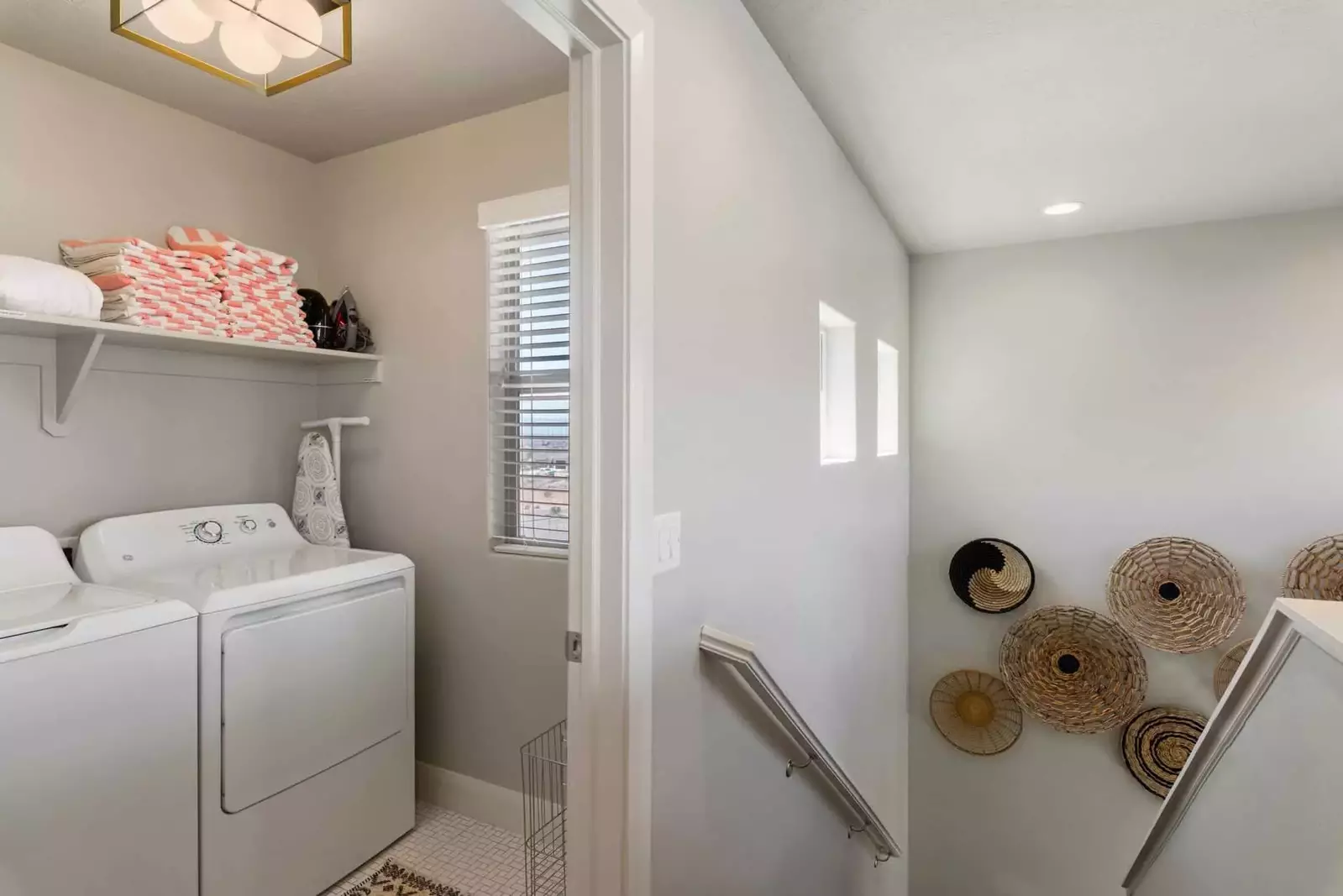 Laundry Room with Full Size Washer / Dryer