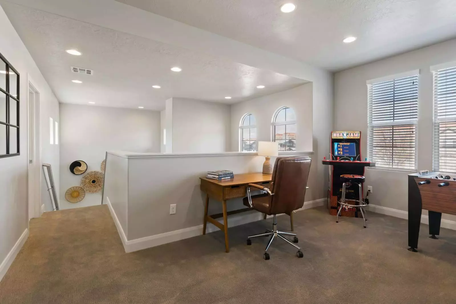 Desk in Loft / Arcade