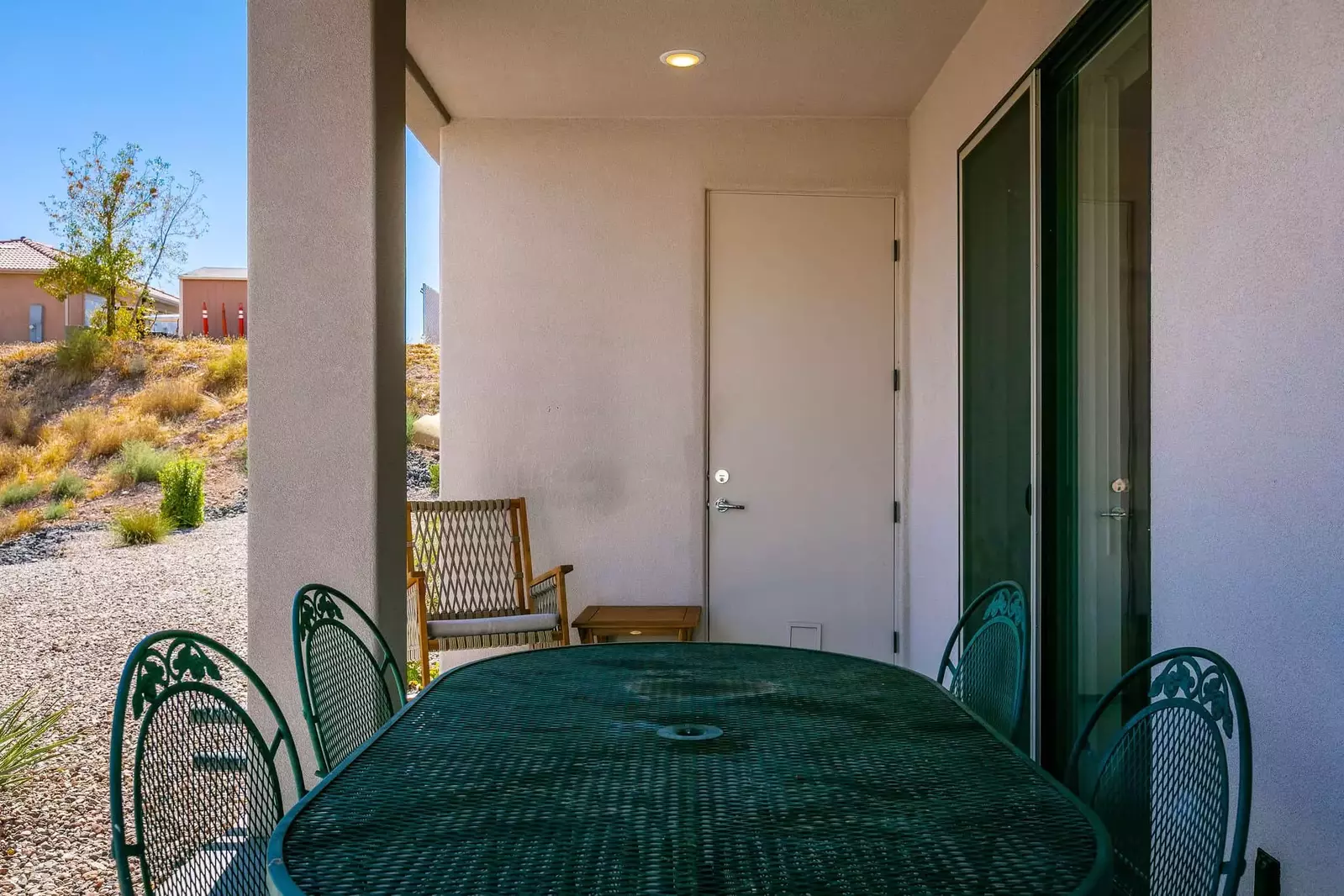 Back Patio Dining Table