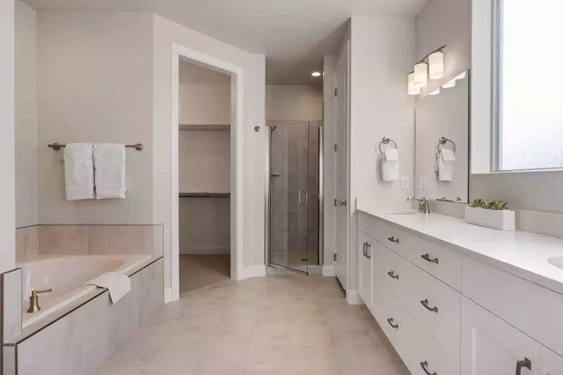 Attached Bathroom