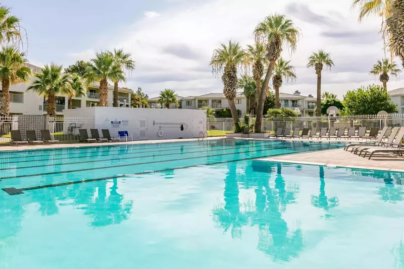 Community Pool Area