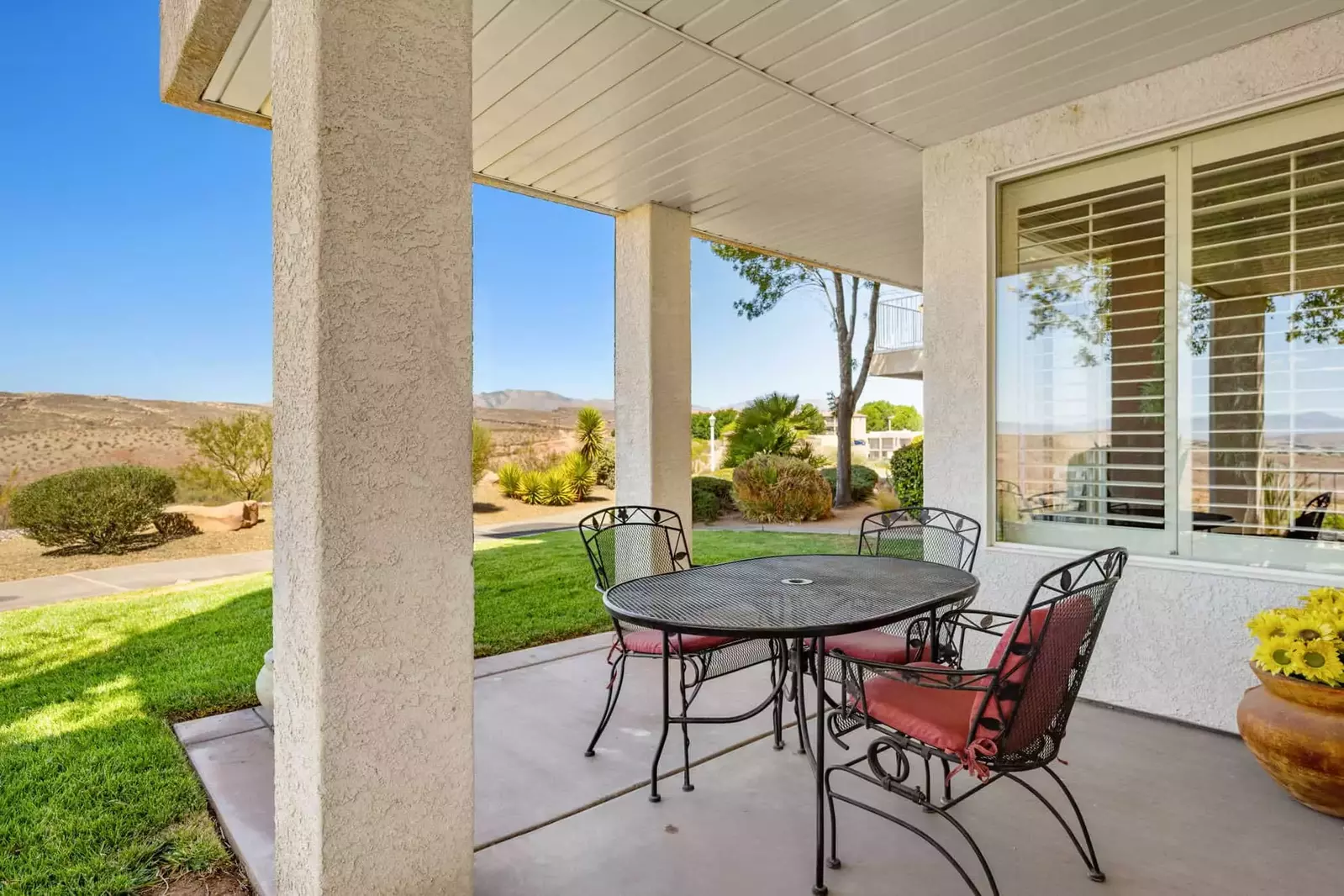 Outside Dining Area