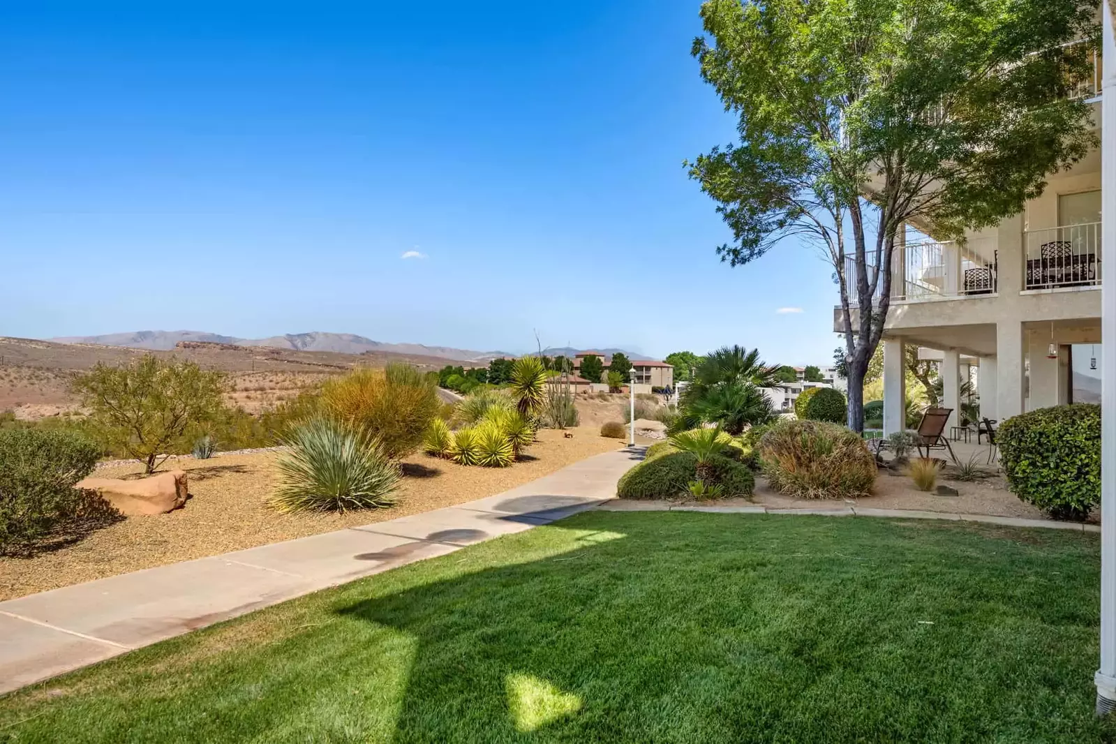 Grass Area Near the Home