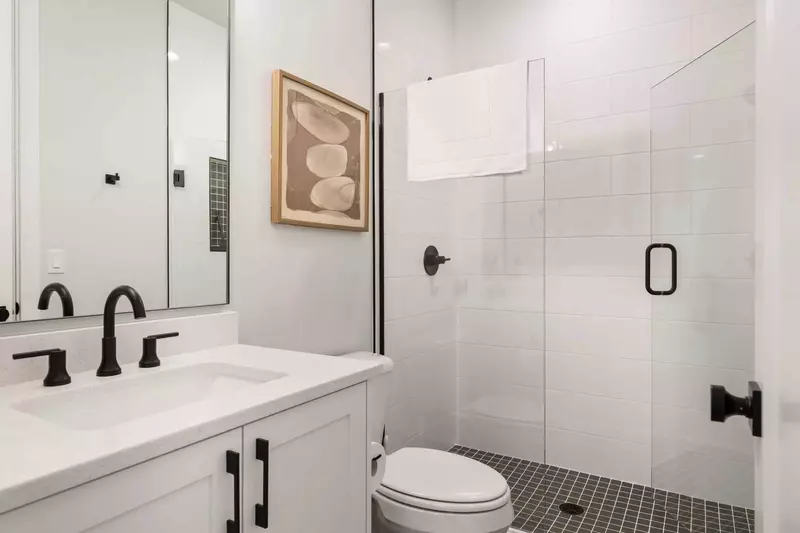 Attached Bathroom