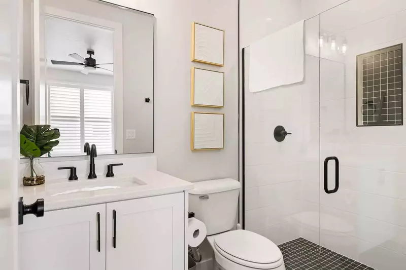 Attached Bathroom