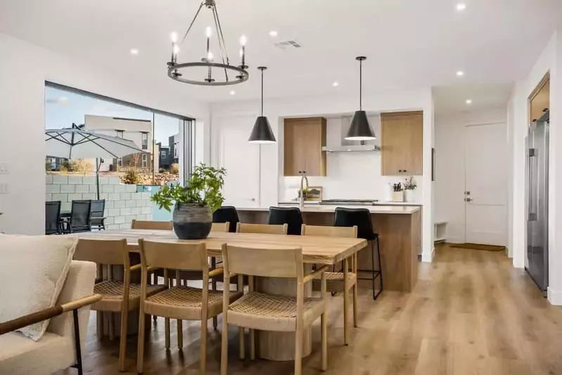 Dining Area / Kitchen