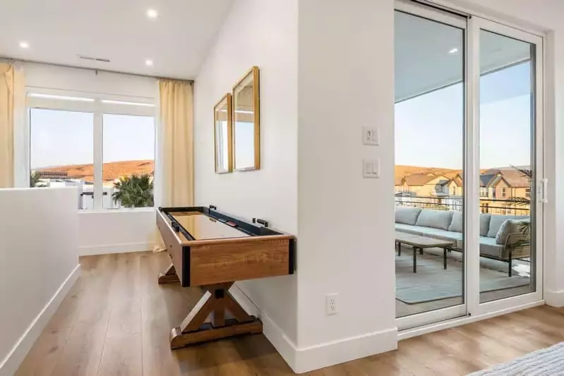 Shuffleboard / Upstairs Patio