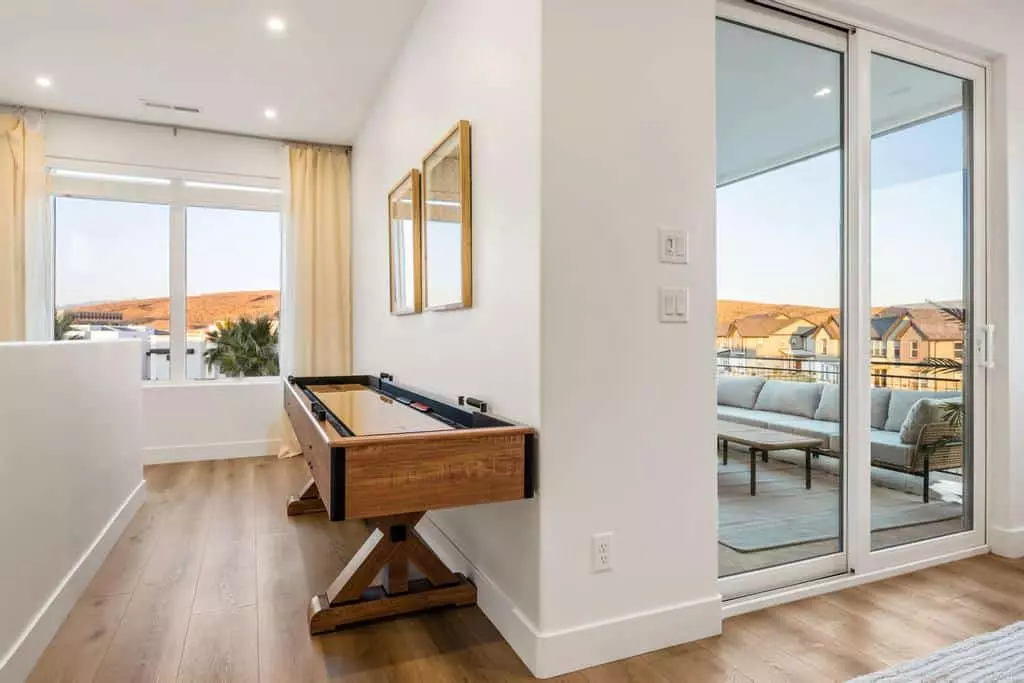 Shuffleboard / Upstairs Patio