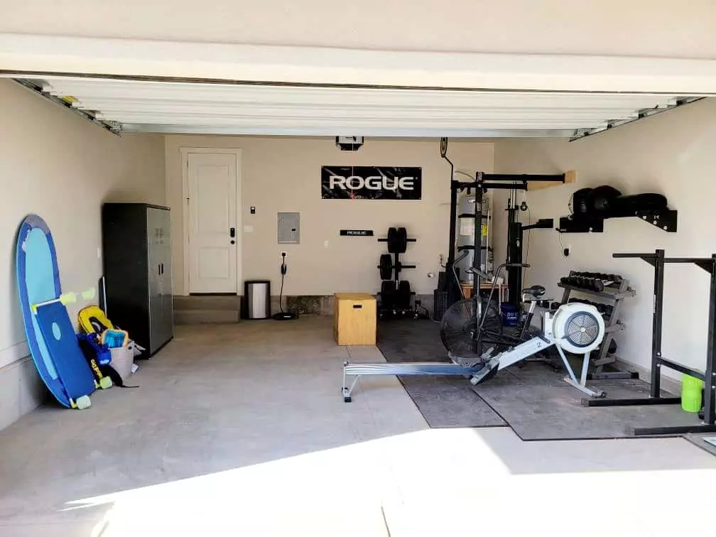 Garage Gym/Exercise Room