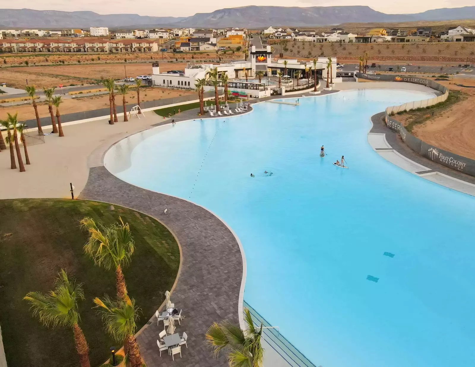 Resort Lagoon and Beach