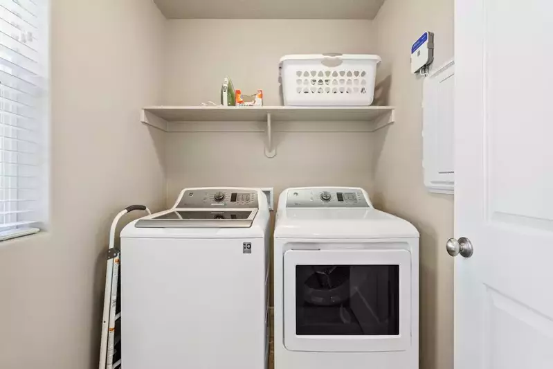 Laundry Room Upstairs