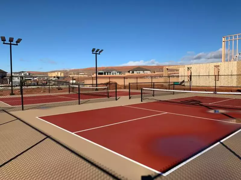 Community Pickleball Courts