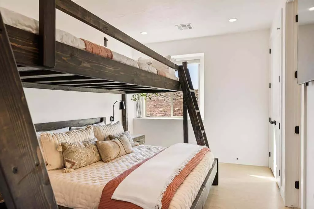 King Bed, F/F Bunk