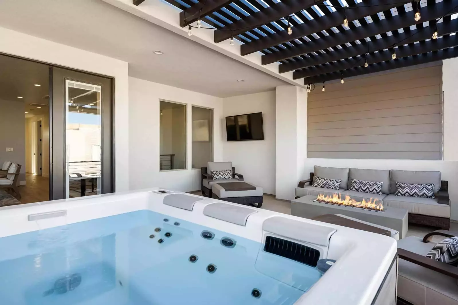 Private Hot Tub