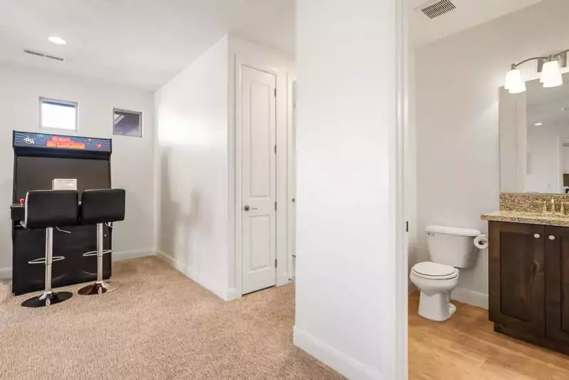 Bathroom and Loft