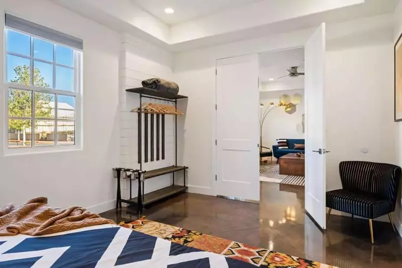 Bedroom Entrance