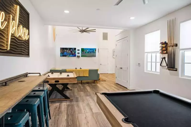 Loft / Game Area