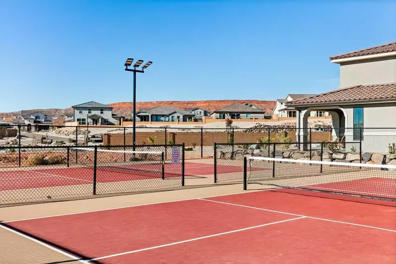 Community Pickleball Court