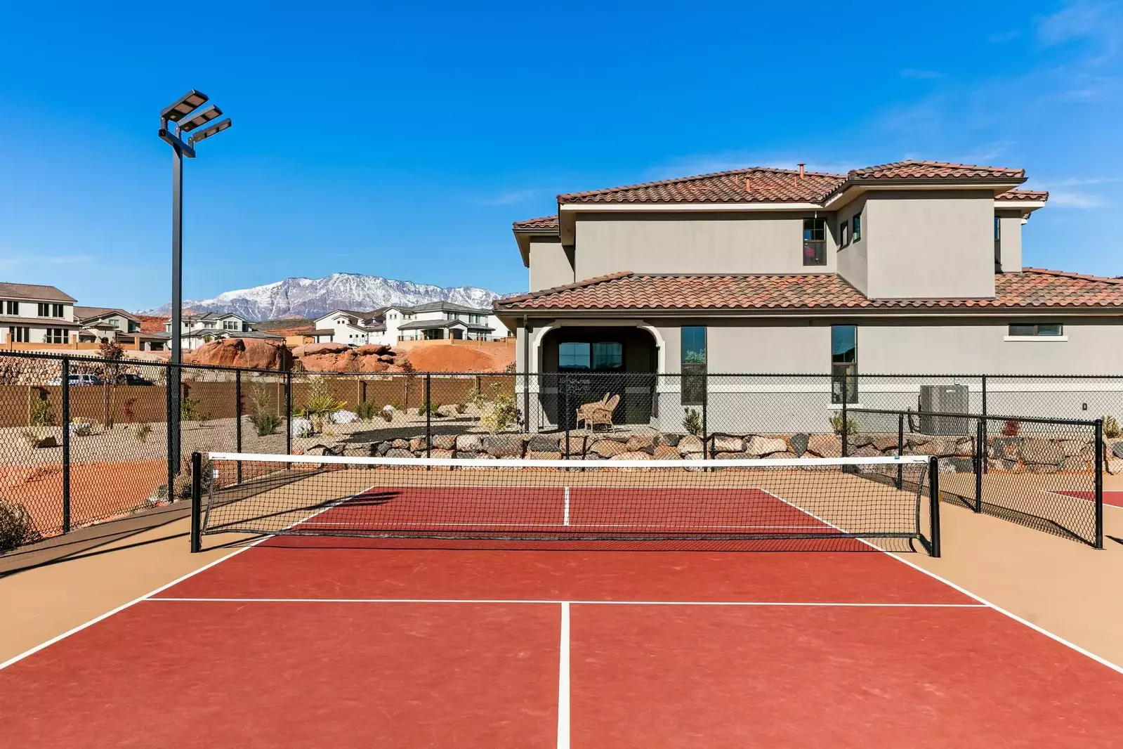 Community Pickleball Court