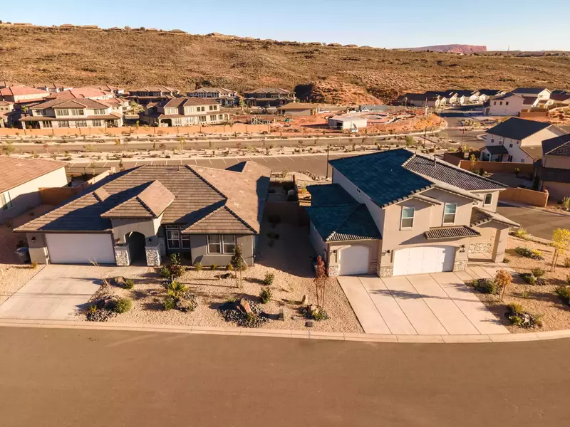 Aerial View - Combination of Two Incredible Homes