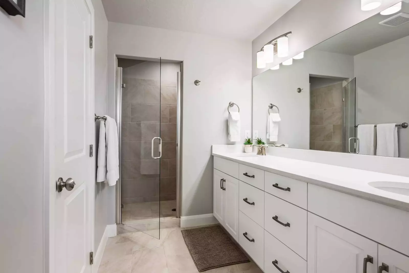 Bathroom with Walk-In Shower