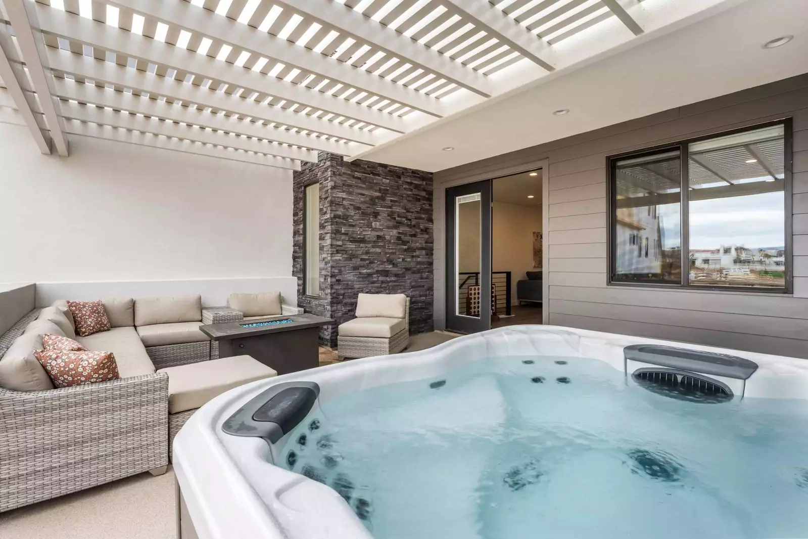 Private Hot Tub