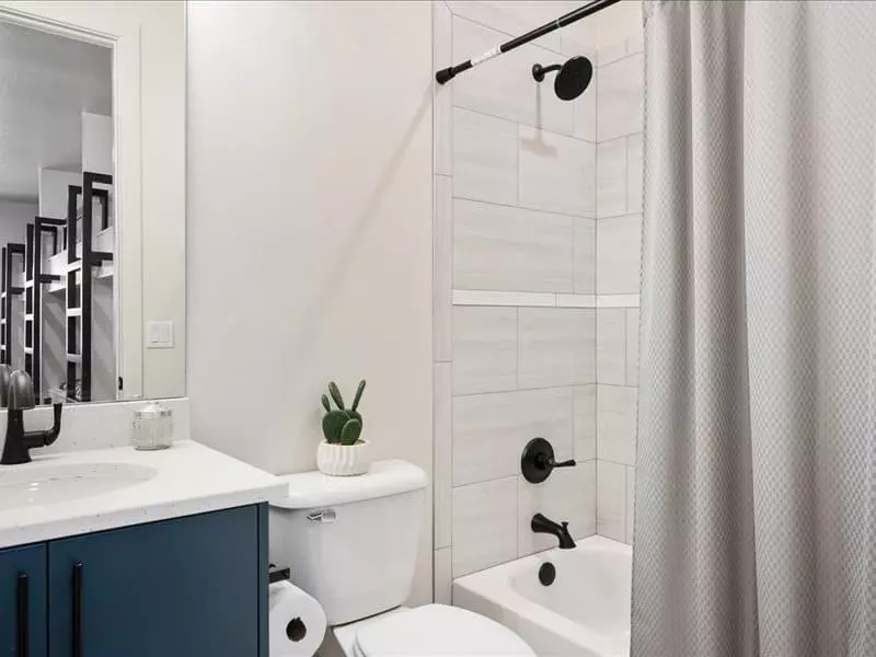 Attached Bathroom