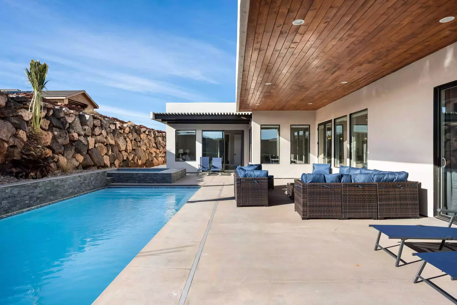 Private Pool and Hot Tub