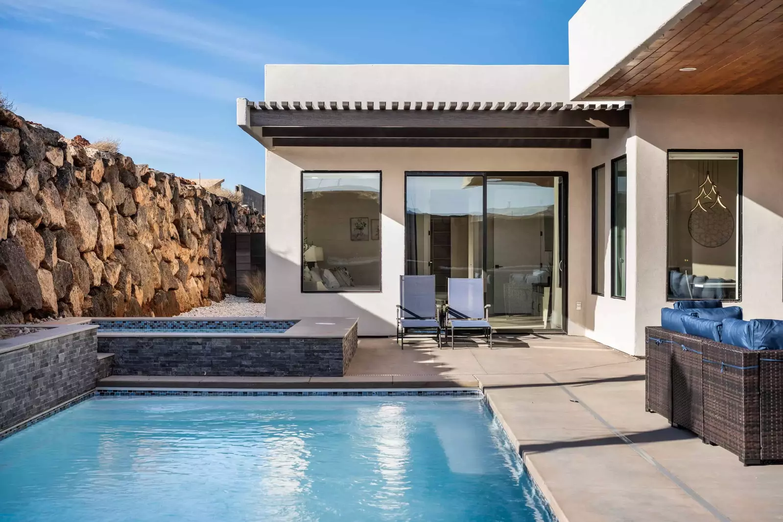 Private Pool and Hot Tub