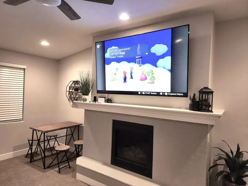 TV and Game Table