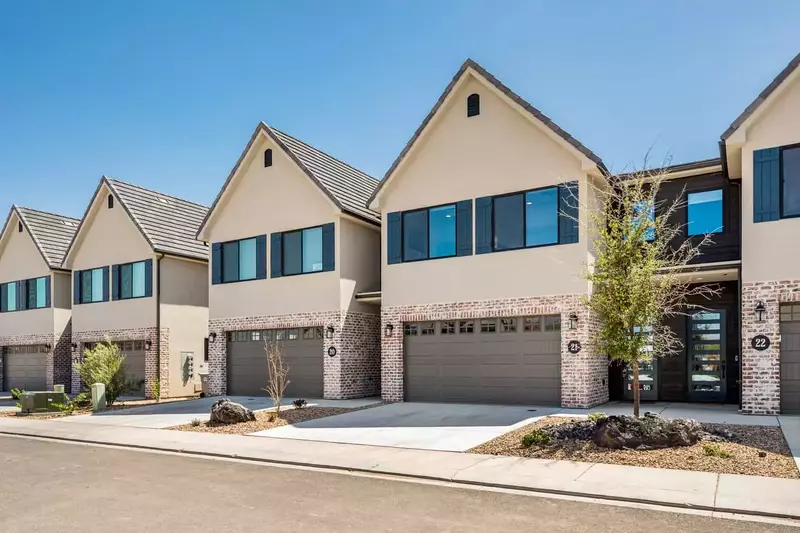 Front View of Home Garage